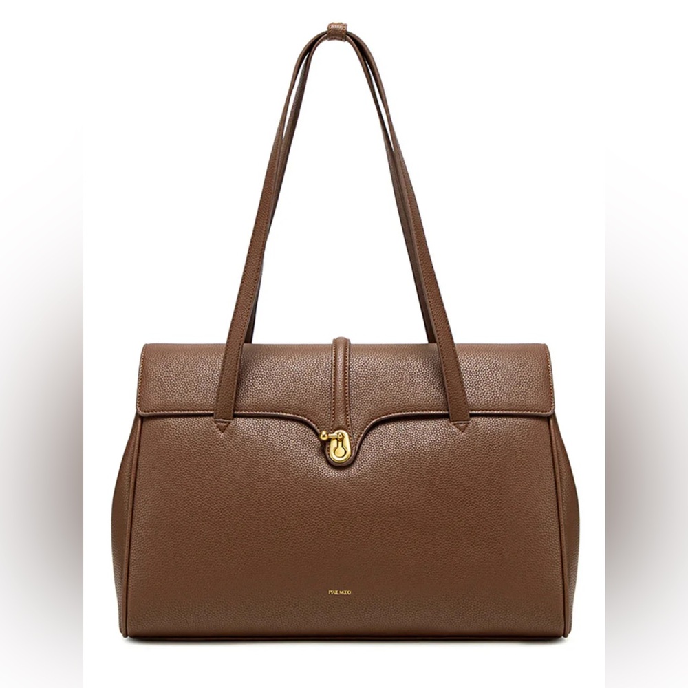 Pixie Mood Lock Work Tote Bag